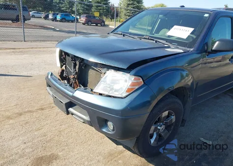 2013 Nissan Frontier Sl/Sv from USA, damaged, VIN 1N6AD0FV1DN725754